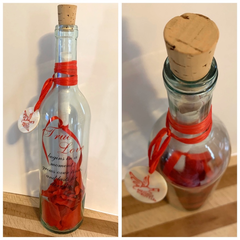 True Love Message In A Bottle